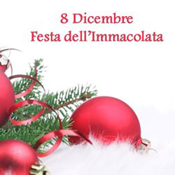 Festa dell'Immacolata 29 novembre - 8 dicembre Chiesa di S. Antonio | fare  comunione